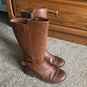Children’s place brown boots